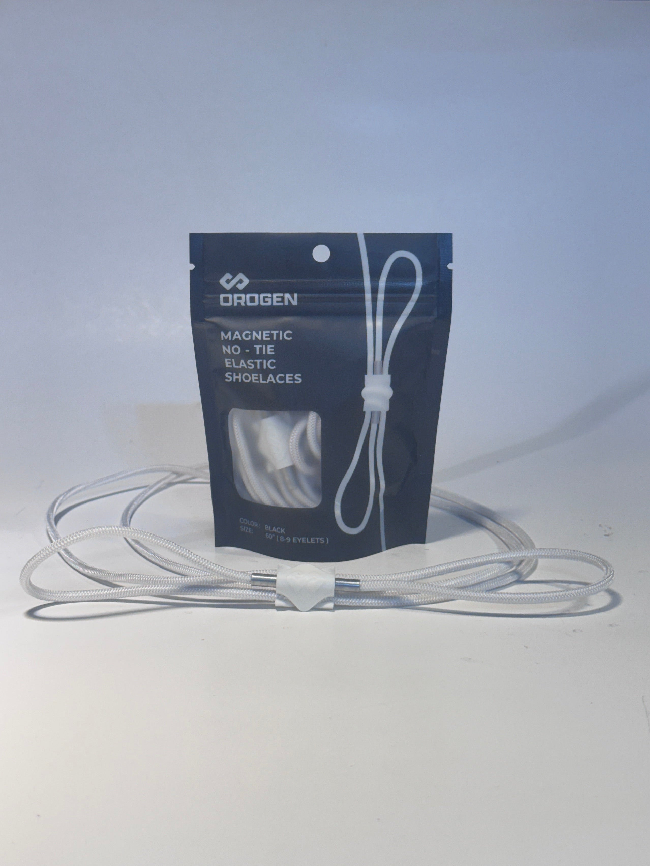 Magnetic Elastic Shoelaces