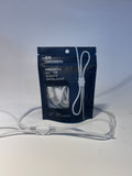 Magnetic Elastic Shoelaces