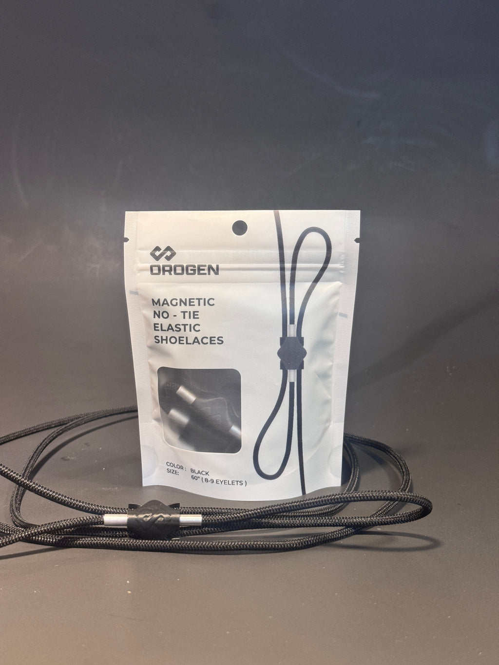 Magnetic Elastic Shoelaces